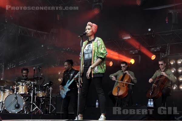 IMANY - 2017-06-25 - PARIS - Hippodrome de Longchamp - Paris - 